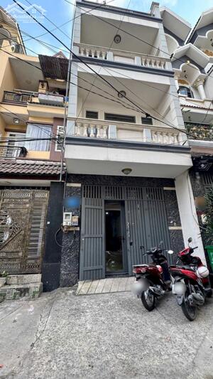 Bán nhà hẻm ngay chợ liên khu 5-6, Bình Hưng Hòa B dt 68m2 , 3 lầu , 4pn, 5wc giá 5,7 tỷ