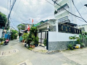 5,6 tỷ - 56m2 - hẻm 1 sẹc nguyễn duy trinh, btt, q2 nhà trệt có gác, 30m ra chợ giống sầm uất