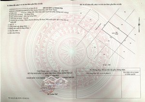 bán lô đất 152m2, mt 8m tại tđc khánh hội, cách biển ninh chữ chỉ 3 phút, full thổ cư