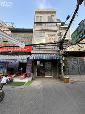 Nhà 3 lầu đúc mặt tiền đường số 6 phường hiệp bình chánh, sổ hồng 2026 bán 3 tỷ 50 triệu