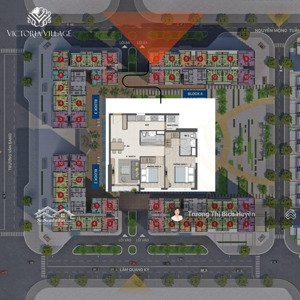 căn góc 2pn giá tốt nhất victoria village