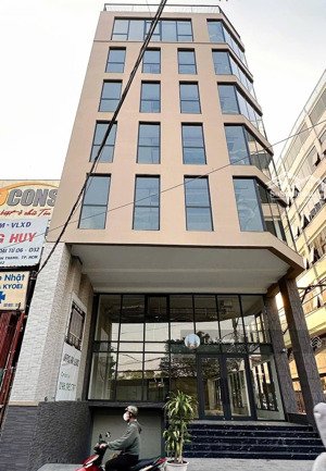 bán nhà góc 2 mặt tiền nguyễn xí, bình thạnh. 10x26m - ctxd: hầm + 7 tầng - hđt: 145tr - giá 40 tỷ