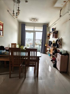 cho thuê căn hộ tô ký tower, căn góc 65m2, ban công lớn, full nội thất, giá 9tr