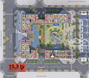 victoria village - căn góc 3pn góc-tầng cao view sông, vị trí đẹp, giá tốt