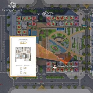 bán 2pn victoria village view nội khu, giá tốt chỉ 6 tỷ đã vat