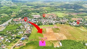 Bán đất Khánh Trung giá rẻ sẵn thổ cư ngay trung tâm xã - đường bê tông ô tô tận nơi