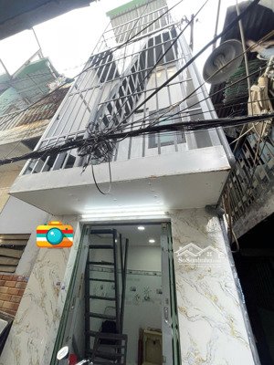 chưa tới 1 tỷ, nhà mini hẻm ba gác quận 6 sổ riêng