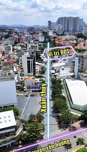 bán nhà mặt tiền xuân thuỷ - 329m2 - giảm mạnh 4 tỷ . lh làm việc trực tiếp chủ