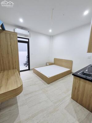 BÁN TÒA NHÀ CHDV ĐƯỜNG ĐỊNH CÔNG. 7 TẦNG. THANG MÁY. 17 CĂN HỘ CHO THUÊ.