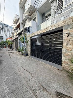 hẻm xe hơi thông - lâm văn bền - quận 7 - nhà 2 tầng -ngang bề thế 5m - nhỉnh 8 tỷ