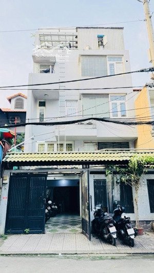 nhà 5 tầng phạm huy thông 105m2, 7x15m, 17 phòng (khoán 600tr/năm), gần dương quảng hàm, lê đức thọ