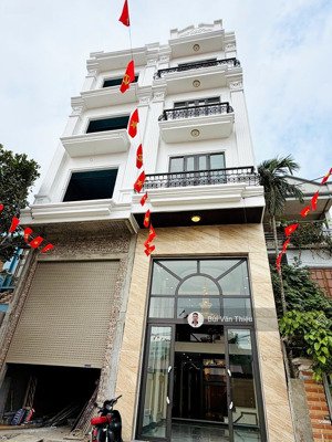 nhà phân lô cạnh aeon mall - 102 m2 xây 5 tầng có thang máy