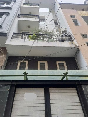 3.8x16m, 5 lầu, hđ thuê 25tr, nhà hxh phan đăng lưu, gần công viên phú nhuận, bán 9.9 tỷ