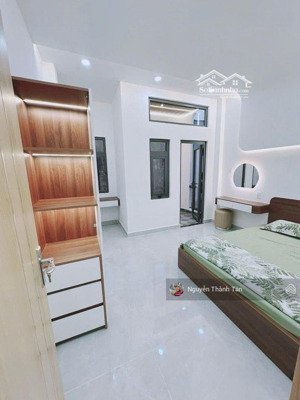 cạnh thảo cầm viên, tiện sang q1, 50m2 xây 3 tầng, nhà mới tặng nội thất