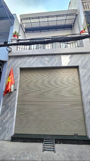 bán nhà sổ hồng riêng đường số 3_ chợ bình long: 4mx10m đúc 1 trệt 1 lầu