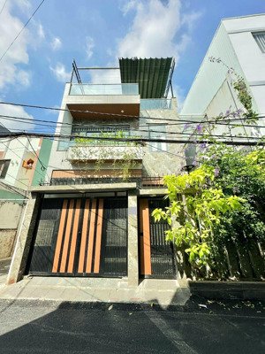 bán nhà 3 tầng mai lão bạng - 113m2 ngang 8,1m hướng đông nam có 3pn 3wc đầy đủ nội thất mới