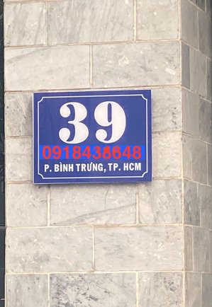 chính chủ gửi bán căn nhà bt đường thông xe oto ra nguyễn thị định 150m phường bình trưng tây q2 cũ