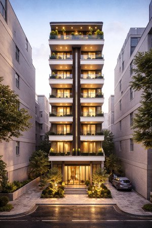 toà ks 9 tầng loseby sát biển mỹ khê view pháo hoa dòng tiền 2 tỷ/năm