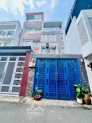 bán nhà gò dầu hxh 6m sát mặt tiền 90m n4 - 4 tầng 4pn giá 9.x tỷ