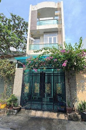 tân bình hơn 7 tỷ 4 tầng 4 x 17 sát mt,trường chinh,phan huy ích,trần thị trọng,nguyễn sỹ sách