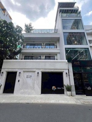 giảm mạnh 8 tỷ bán nhà mặt tiền nguyễn văn thủ q1 dt 8.3m x 18m nhà 5 tầng tm hiện đại giá 82.5 tỷ