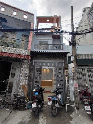 vị trí đẹp sổ nở hậu 5m - hxh 7m thông - nhà 3 tầng đẹp - 60m2 - gần aeon mal tân phú - chỉ 5,1 tỷ