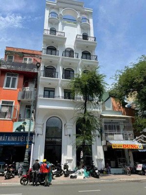 siêu phẩm - khan hiếm mt trương định, quận 3, dt 7,7x35m, hầm 4 tầng, hđt 250tr/ tháng, 82 tỷ