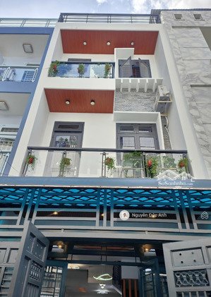 bán nhà gò vấp 6.x tỷ - hẻm ôtô 4m - 4pn - nhà mới đẹp ở ngay - shr vuông đẹp - hiếm trong tầm giá