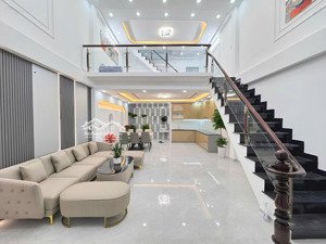 58m2(5.3x11), mới đẹp 3 tầng, hẻm xe hơi thông, đường số khu lvq - bhh-a bình tân, sát chợ b-long