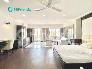 ban công siêu chill, 60m2 ngay cầu công lý, full nội thất cao cấp, giá từ 8tr5