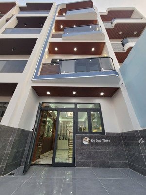 nhà mới đường số 6, bình tân, 90m2, 5 tầng, đường 8m có lề, giáp trạm thu phí an sương .hơn 7 tỷ.