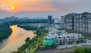 the mizuki tuyệt tác biệt thự ven sông (chỉ 39 căn) hàng giá gốc cdt kđt đồng bộ 26ha mizuki park