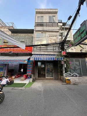 nhà 3 tầng măt tiền kd đường số 6 hiệp bình chánh, sổ hồng 2026 bán gấp 3 tỷ