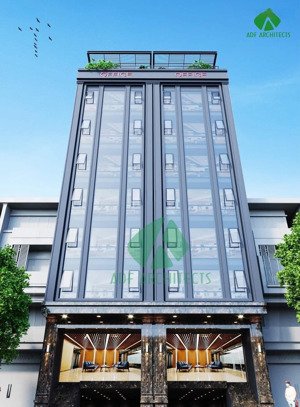 siêu hiếm lô góc, mặt tiền quyền lực, kinh doanh khủng xây tòa văn phòng tại trần quốc vượng