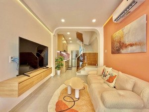 hẻm xe tải chu văn an 3 tầng btct full nội thất 43m nhỉnh 7 tỷ