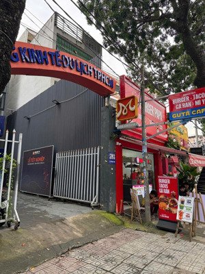 cơ hội hiếm: nhà mặt tiền lê văn thọ, khu sầm uất, chỉ 16 tỷ