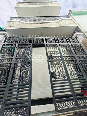 bán nhà biệt thứ 4 tầng - hẻm 769 phạm thế hiển q8 gần - gần aeon mall