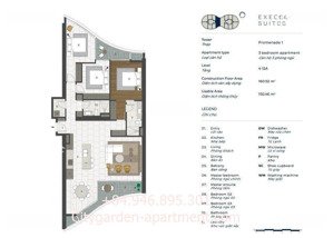 bán gấp căn 3pn, 160m2 tại city garden, ngô tất tố, bình thạnh, 20 tỷ , mtg