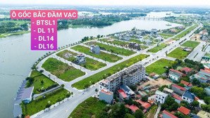 bán lô góc btdl khu đô thị bắc đầm vạc, 614m2, giá 68 tỷ có thương lượng
