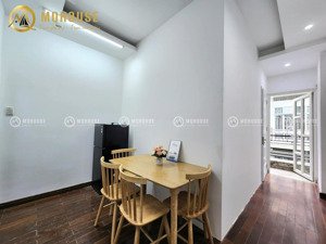 cho thuê căn hộ 2pn ban công 60m2 full nội thất gần ngã tư bảy hiền quận tân bình