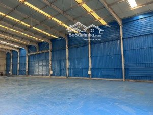cho thuê kho 1.500m² đường container trung tâm tp. bà rịa
