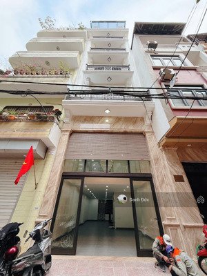 bán nhà phạm tuấn tài 70m2_mt 5.2m - vỉa hè rộng 3m - đường ô tô tránh - thang máy