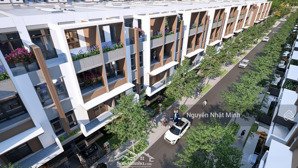 thanh toán 1 tỷ nhận nhà, nhà phố 4 tầng khu phương trang, cách biển 700m, mua trực tiếp cđt