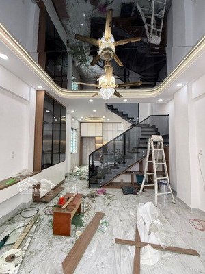 hiếm nhà mới căn góc, nở hậu huỳnh khương an gò vấp - nhỉnh 5 tỷ