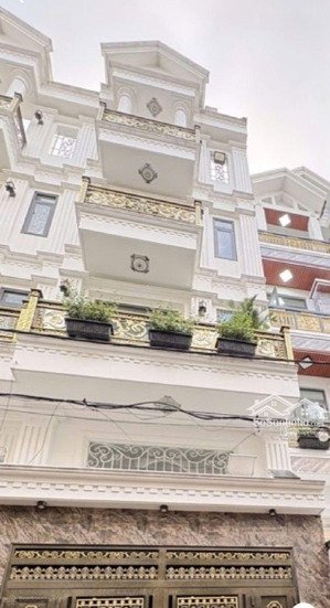 nhà mới 50m2x5 tầng quang trung -gò vấp ôtô ngủ nhà, sát tân sơn -tân bình 7tỷ46