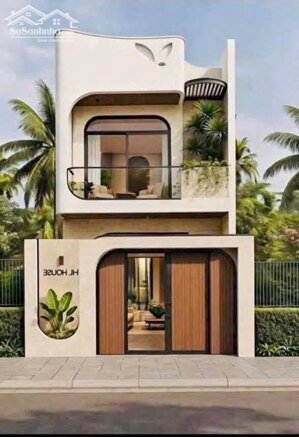 Nhà sổ riêng mới xây gần cầu Hóa An 3.25 tỷ 70 m2 có sân ô tô