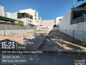 đất gần biển phường vĩnh hải tp nha trang, tỉnh khánh hòa. chỉ 37 triệu/1m2