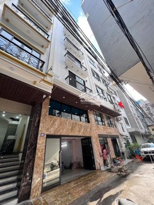 bán ccmn 61m2 9 tầng thang máy full nội thất, đầy đủ pccc 2 thoáng trước sau.