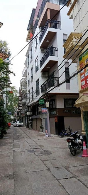 siêu phẩm phố vọng, 6 tầng 55m2 lô góc, thang máy, phân lô ô tô tránh - kinh doanh mọi mô hình