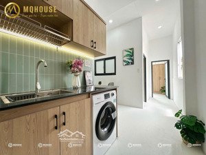 căn hộ 2pn ban công full nội thất máy giặt riêng khu k300 - hoàng hoa thám quận tân bình